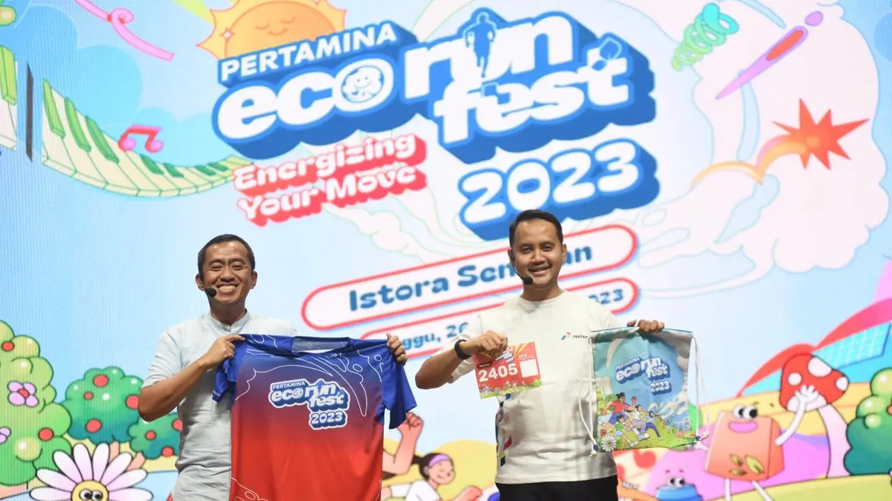 Injak 1 Dekade, Pertamina Eco Run 2023 Sediakan Hadiah Ratusan Juta Rupiah hingga Medali Eksklusif