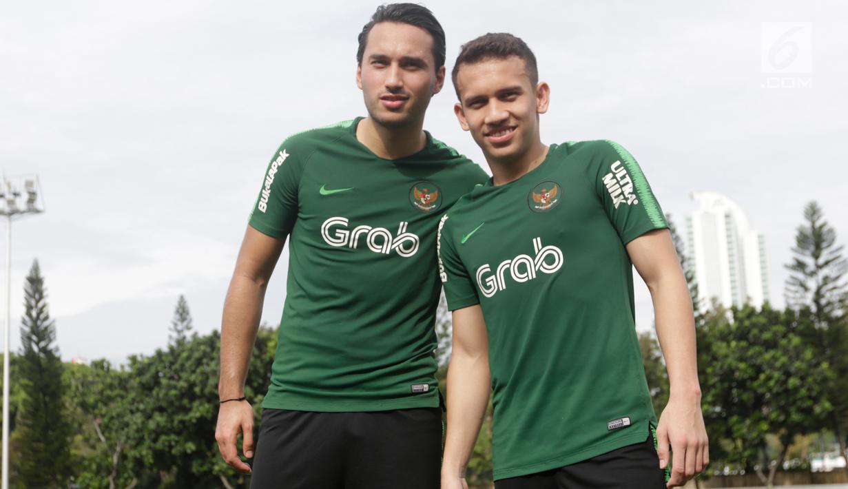 FOTO: Egy Maulana dan Ezra Walian Gabung Latihan Timnas ...
