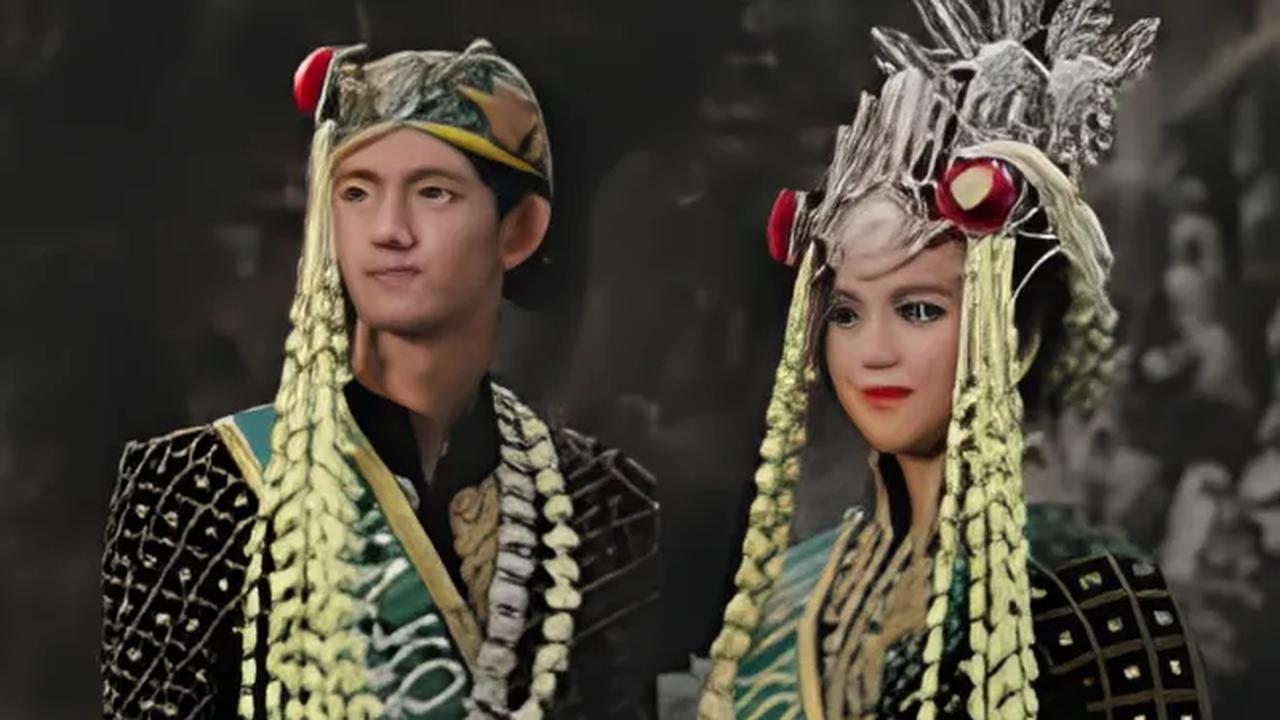 Mengenal Baju Kepangeranan, Busana Pengantin Khas Cirebon Bergaya Bangsawan