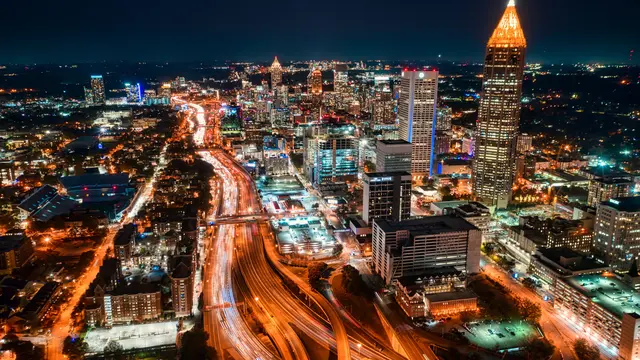 Ilustrasi Atlanta. (Cameron Venti/Unsplash)