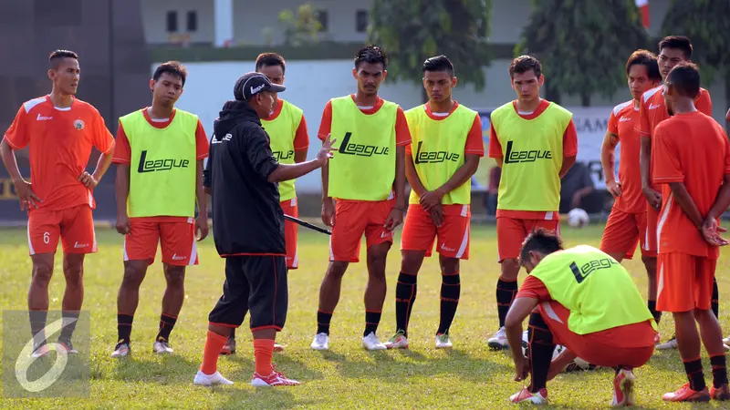 20150824- Persija Latihan Jelang Piala Presiden 2015-Jakarta