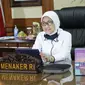 Menteri Ketenagakerjaan Ida Fauziah.