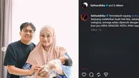 Komika Ate Resmi Jadi Ayah, Sambut Kelahiran Anak Pertama Bernama Arka Arvaziel Fatih