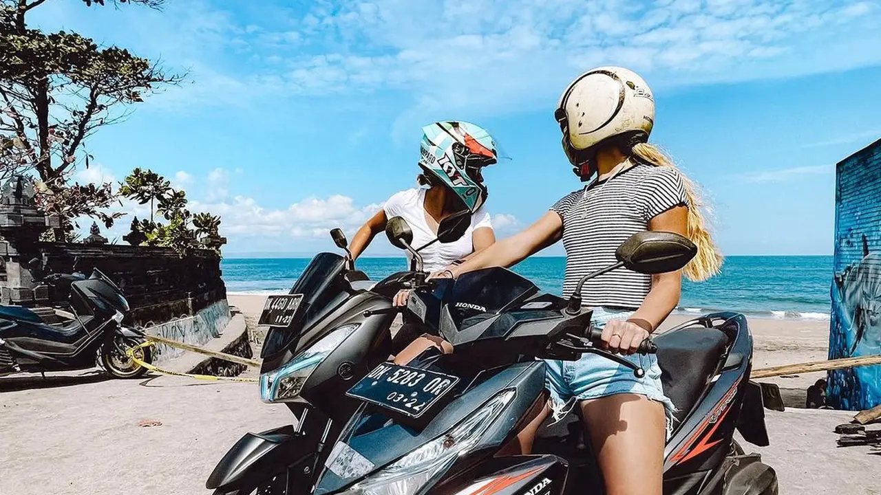 Travel Blogger AS Alami Koma Usai Kecelakaan Motor di Bali