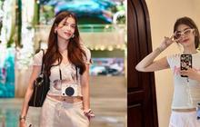 Bak Masih Remaja, Ini Deretan  Foto Sabrina Chairunnisa Memukau dengan Penampilan Menawan Mengenakan Rok Mini