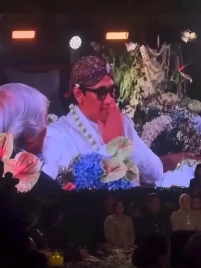Andre Taulany di akad nikah