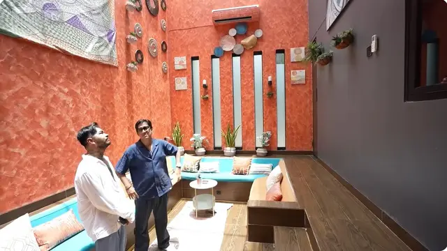6 Potret Area Belakang Rumah Onad dan Beby Prisillia yang Bergaya Mediterania