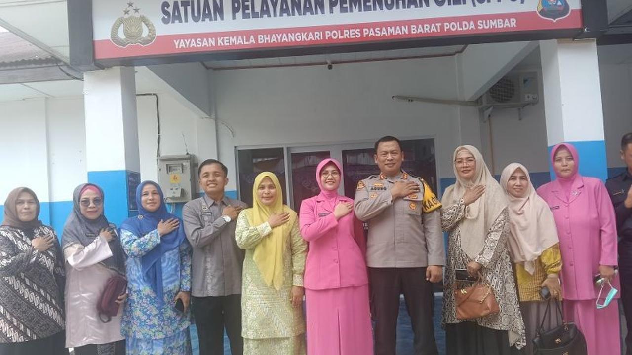 SPPG Polres Pasaman Barat Salurkan Makan Bergizi Gratis ke Ribuan Penerima Manfaat