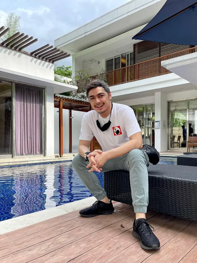 Potret Terbaru Thomas Djorghi Makin Menawan