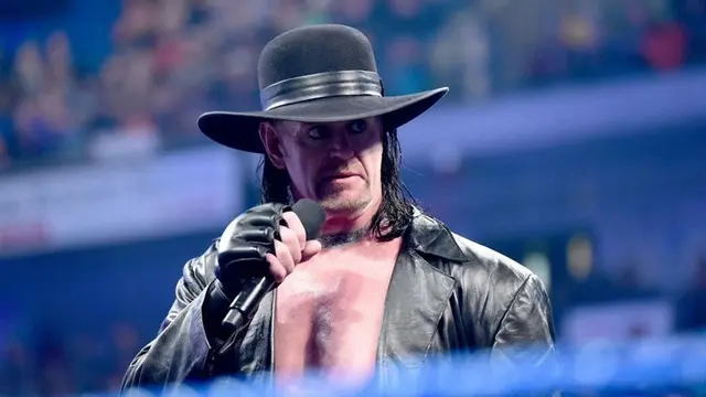 Undertaker, legenda hidup gulat profesional kembali ke Arena