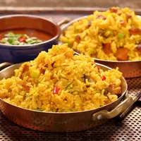 Ilustrasi Nasi Kuning/https://www.shutterstock.com/wideonet&nbsp;