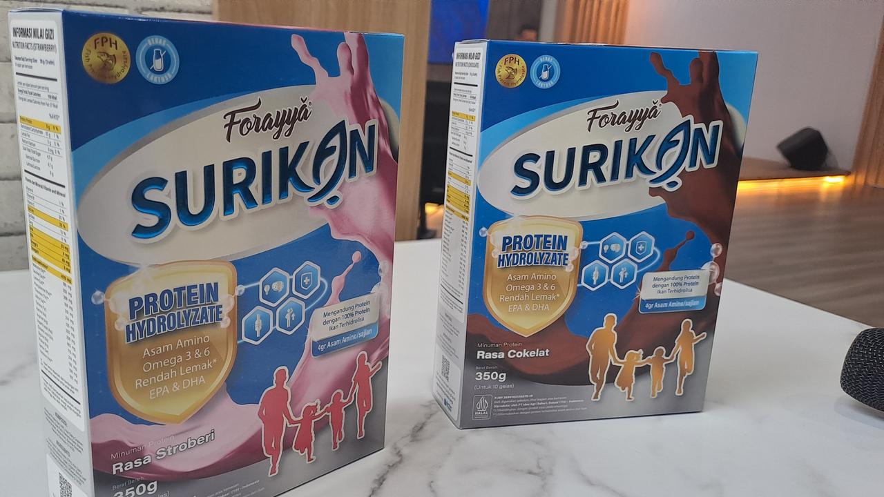 Produksi Susu Ikan Berpotensi Serap 195.796 Tenaga Kerja Baru