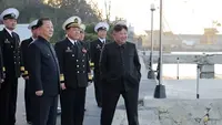 Dipantau Langsung Kim Jong Un, Korea Utara Uji Coba Rudal Jelajah dan Anti-Kapal