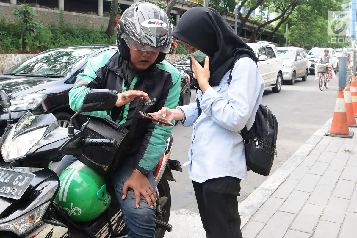 Aturan Ojek Online Terbaru Resmi Dirilis