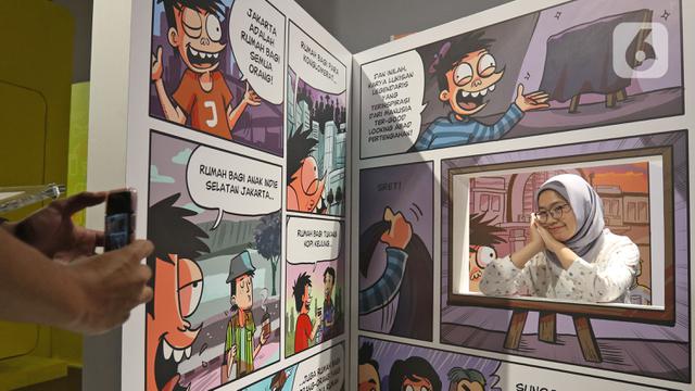 Mengunjungi Pameran PopArt Jakarta