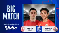 Link Live Streaming Persis Solo vs Persija Jakarta di Vidio, 30 September 2023. (Sumber: dok. vidio.com)