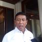 Menteri Koordinator Bidang Politik, Hukum dan Keamanan (Menko Polhukam) Wiranto (Liputan6.com/Delvira Hutabarat)