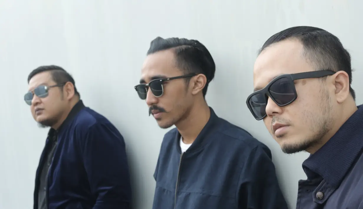 Kini, ST12 telah memiliki vokalis baru. Pepep memperkenalkan sang vokalis baru di kantor Bintang.com, Gondangdia, Jakarta Pusat, Selasa (24/1). (Galih W. Satria/Bintang.com)