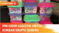 Palang Merah Indonesia (PMI) mengirim sejumlah bantuan logistik untuk korban bencana erupsi Gunung Semeru. Tidak hanya dari gudang nasional di Jakarta, bantuan juga dikirim dari gudang di Gresik, Jawa Timur, agar lebih cepat sampai di daerah terdampa...