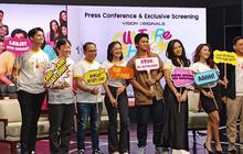 Adu Akting Seru Ajil Ditto dan Davina Karamoy Tersaji di Serial 'Culture Shock
