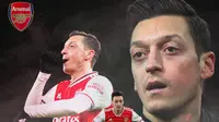 Arsenal - Mesut Ozil (Bola.com/Adreanus Titus)