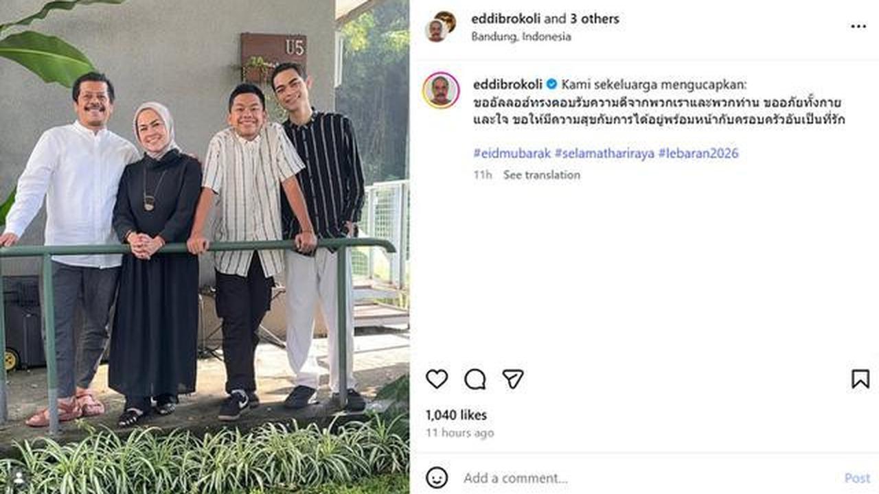 Aneka Ucapan Lebaran Unik nan Kocak Para Seleb, Bahas Opor hingga Pertanyaan Kepo