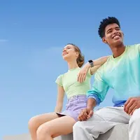 Dias Angga Putra ajak masyarakat Indonesia untuk maknai kemerdekaan RI dengan terus berjuang menjaga kesehatan diri dan keluarga dengan jam tangan pintar masa kini.