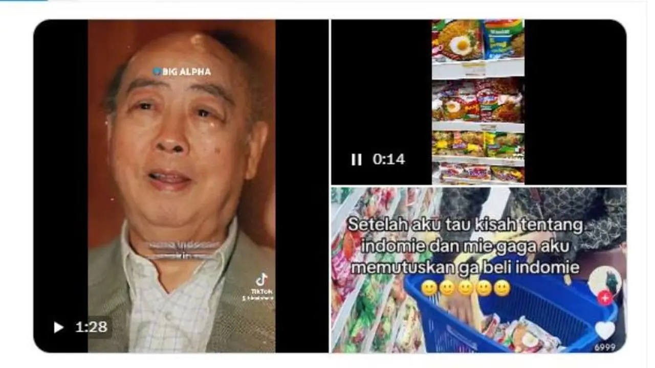 Mie Gaga yang Viral Setelah Disebut Masih Satu Saudara dengan Indomie