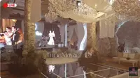 Konsep Unik Tanpa Pelaminan, Ini 7 Potret Dekorasi Mewah Resepsi Luna Maya dan Maxime di Jakarta
