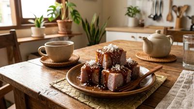 Resep Kue Talas Gula Merah, Camilan Tradisional yang Lembut dan Manis
