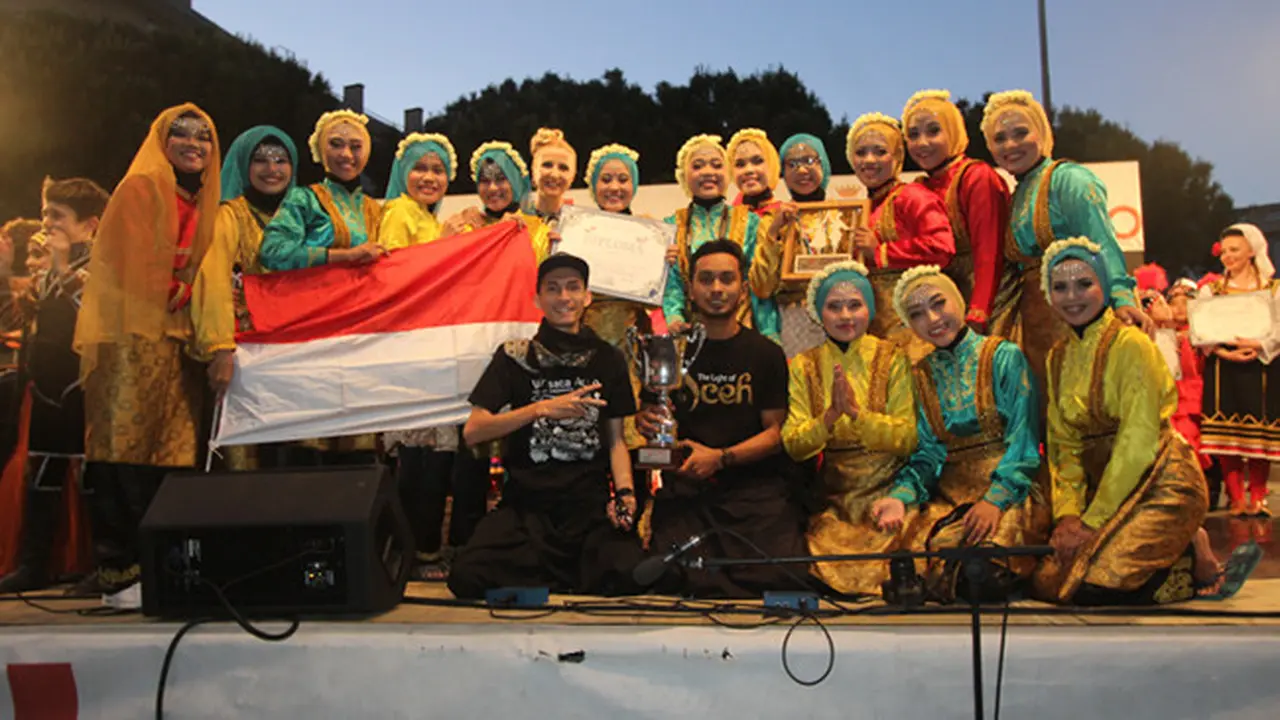 SAKA UGM Raih Penghargaan Internasional di Jesolo, Italia