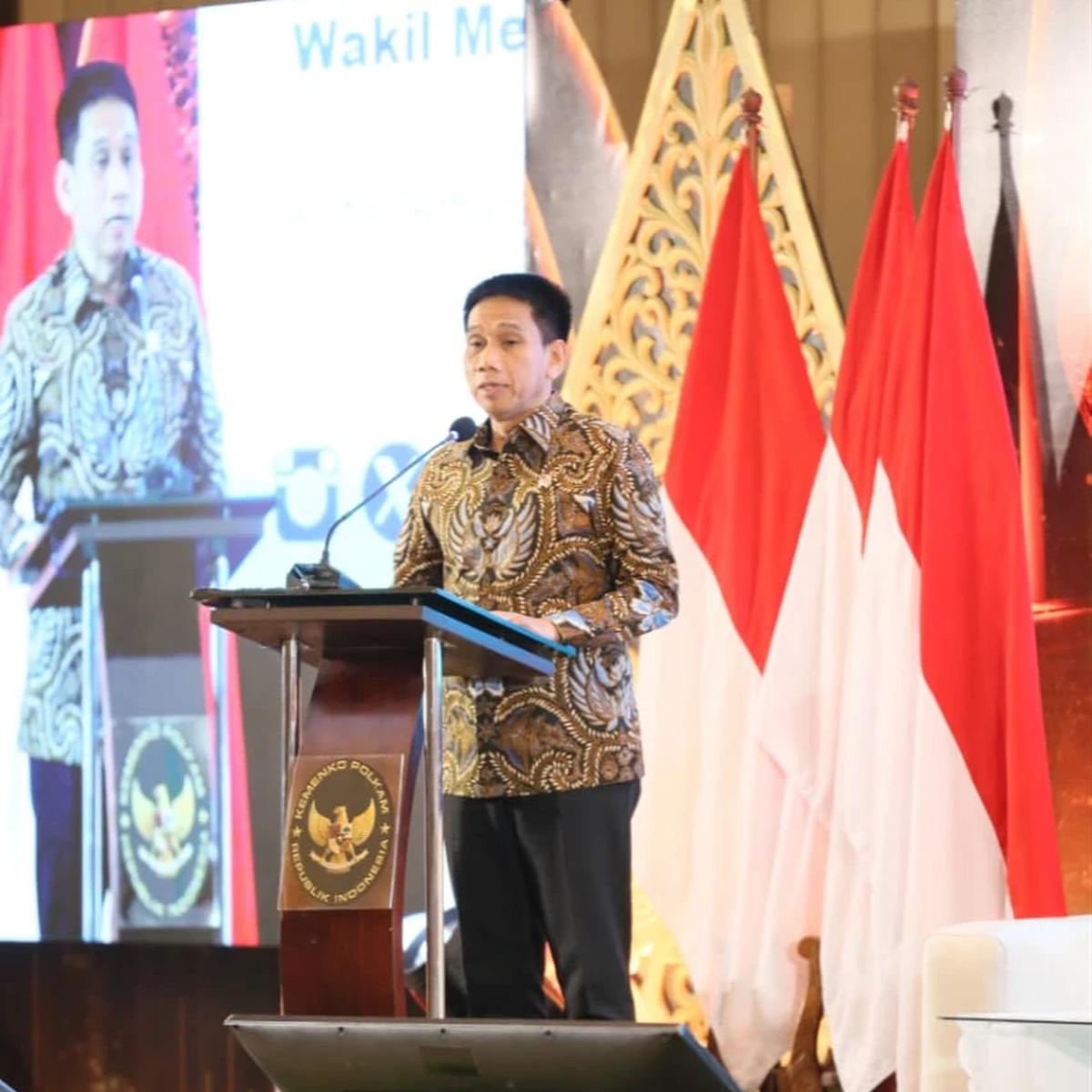 Wamendagri Wiyagus Tekankan Penguatan Demokrasi untuk Dukung Pembangunan Menuju Indonesia Emas 2045