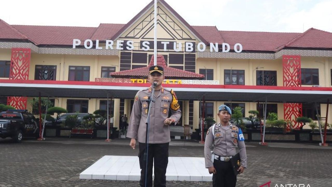Kapolres Situbondo Ingatkan Risiko Tinggi Anggota Jadi Korban Kejahatan Digital