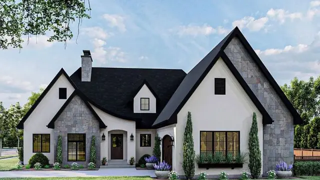 Desain Rumah Klasik Skandinavia