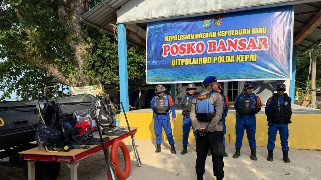 Polda Kepri Dirikan Posko Bantuan SAR Nataru, Tingkatkan Keamanan Wisata Bahari Batam