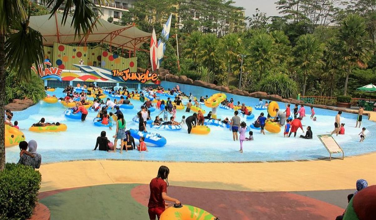 <b>The Jungle Water Adventure</b><br>