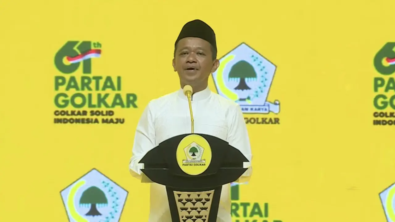 Ketua Umum Partai Golkar, Bahlil Lahadalia