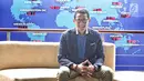 Calon wakil presiden Sandiaga Salahuddin Uno berpose saat berkunjung ke Kantor SCTV, Jakarta, Kamis (20/9). Sandiaga maju sebagai calon wakil presiden dari calon presiden Prabowo Subianto pada Pilpres 2019. (Liputan6.com/Herman Zakharia)