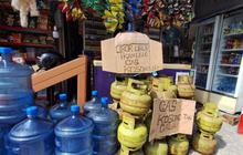 Keluh Kesah Pengecer Masih Sulit Dapat Stok Elpiji 3 Kg: Biasanya Sehari Bisa 20 Tabung, Sekarang Dibatasi 10