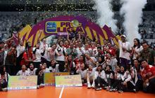 FOTO: Cetak Sejarah Baru, Jakarta BIN Juara Proliga 2024 untuk Pertama Kali