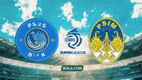 Prediksi PSBS Vs PSIM di BRI Super League. (Bola.com/Wiwig Prayugi)