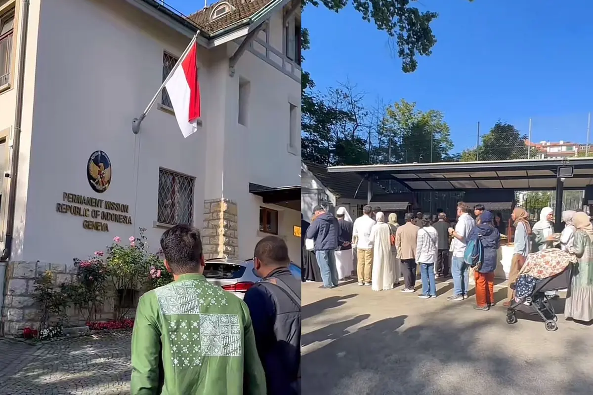Pengalaman Iduladha di Swiss tanpa potong hewan qurban