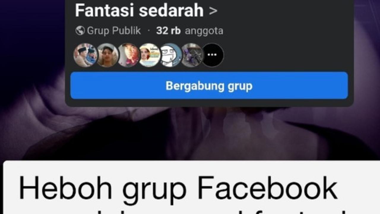 Resah! Wamenkomdigi Minta Polisi Usut Admin Grup Facebook 'Fantasi Sedarah