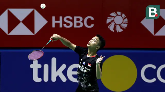Anthony Sinisuka Ginting