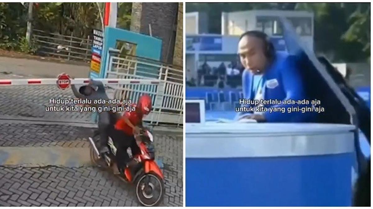 6 Momen Apes Orang Terbentur Ini Bikin Kasihan tapi Lucu, Sakitnya Sampai Sini