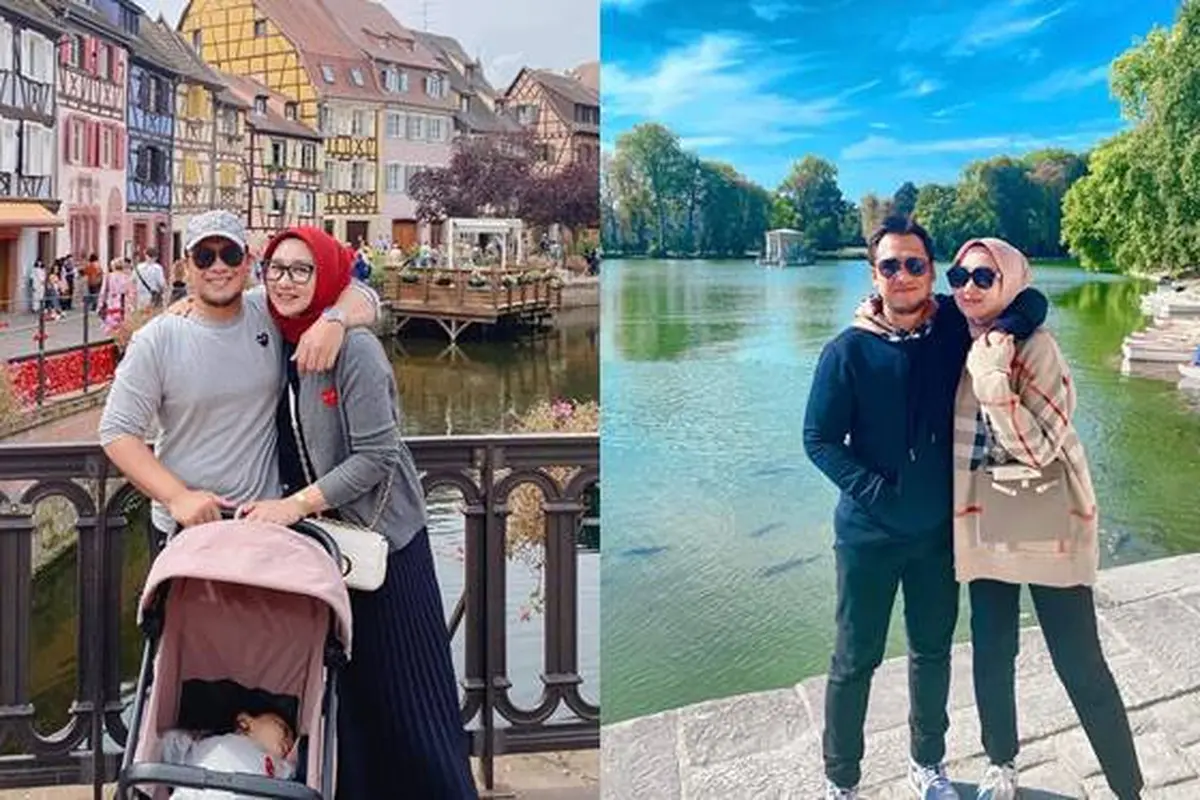 Tampil Stylish, Ini 7 Momen Liburan Keluarga Dian Pelangi Ke Prancis