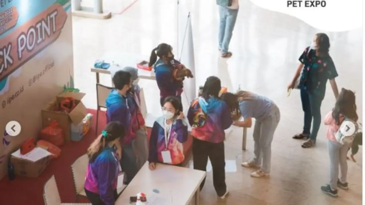 Indonesia International Pet Expo (IIPE 2023)