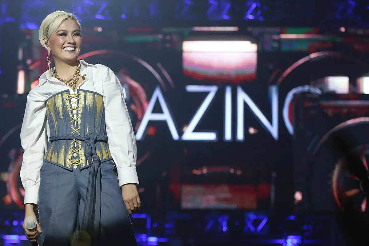 [Bintang] Go Internasional, Agnez Mo Resmi Gabung Label Rekaman Amerika