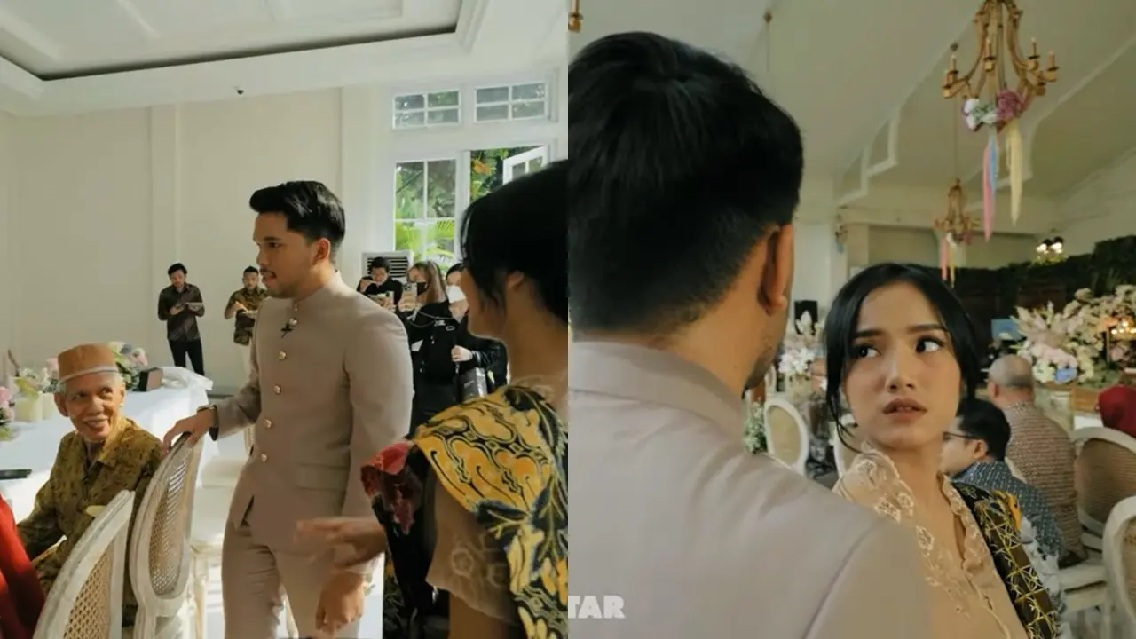 Fuji Bertemu Keluarga Besar Thariq