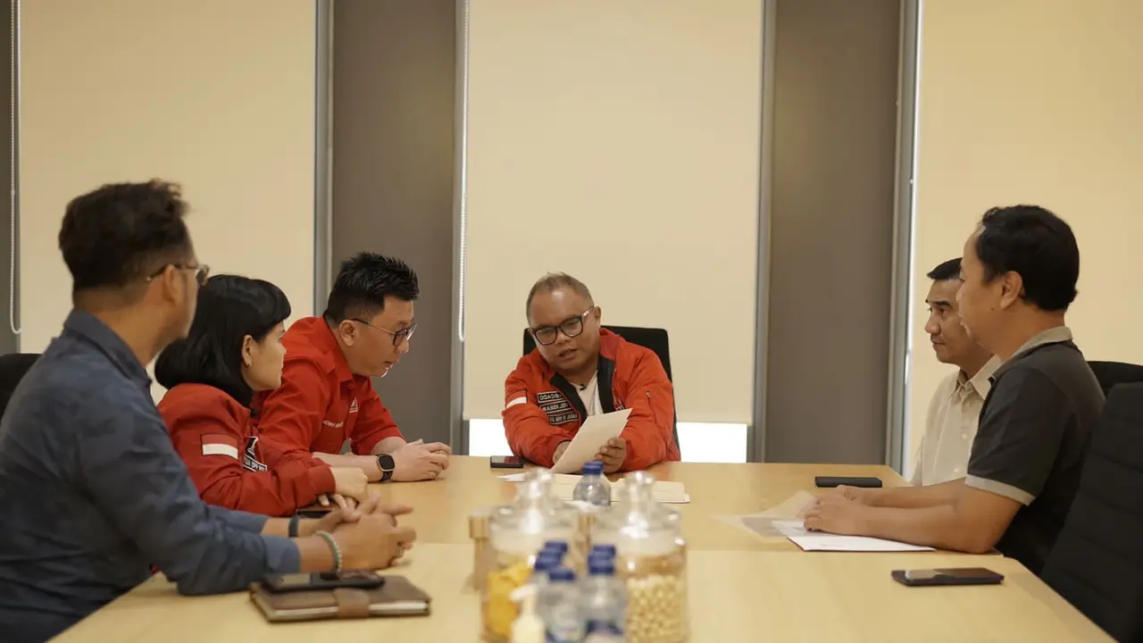 Wasekjen DPP PSI, Doa Dibadai Hollo.